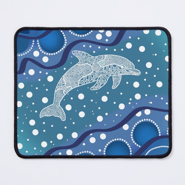 Item preview, Dolphin Dreaming designed and sold by SeafoamPrints.