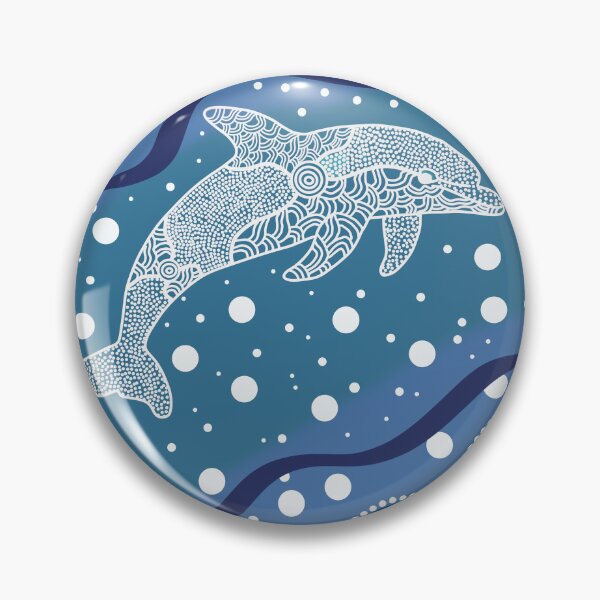 Item preview, Dolphin Dreaming  designed and sold by SeafoamPrints.