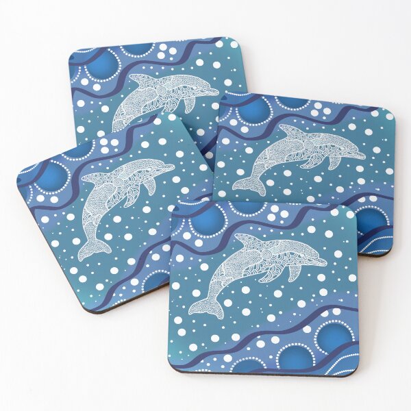 Item preview, Dolphin Dreaming  designed and sold by SeafoamPrints.