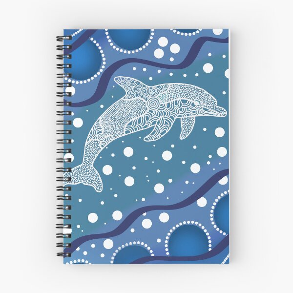 Item preview, Dolphin Dreaming  designed and sold by SeafoamPrints.