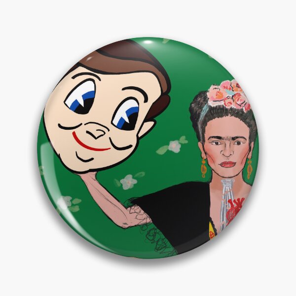 Item preview, Frida Kahlo designed and sold by Genevieve Anna Tyrrell.