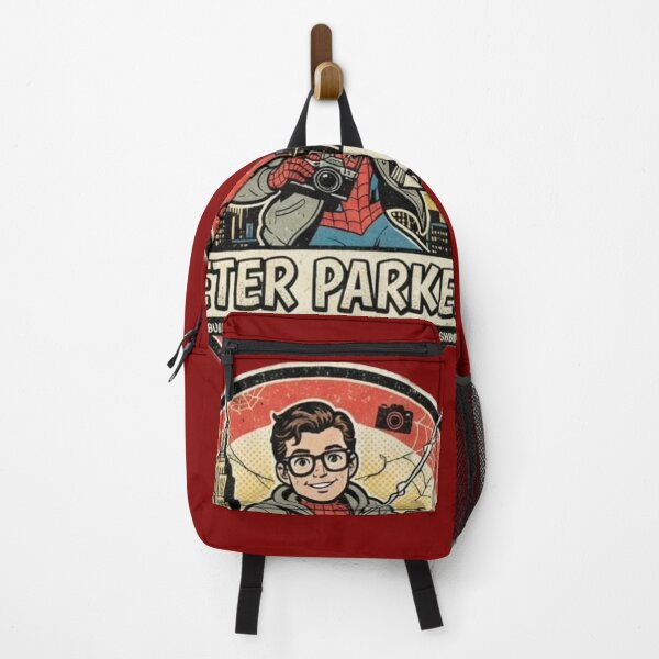 Item preview, Peter Parker Freelance Photographer Retro Emblem designed and sold by Artsformore.