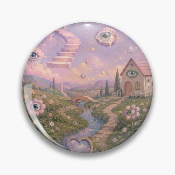 Item preview, The Blooming Eyes of Dreamland designed and sold by Dreamcore And Art By Pau✨.