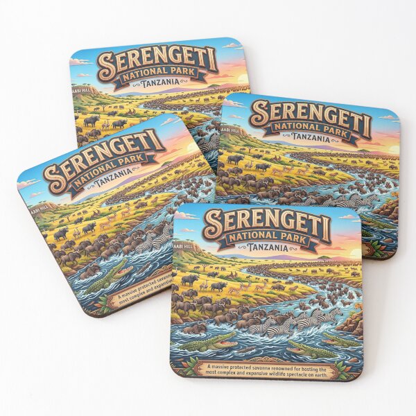 Item preview, SERENGETI NATIONAL PARK TANZANIA designed and sold by likbatonboot.