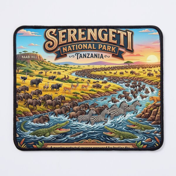 Item preview, SERENGETI NATIONAL PARK TANZANIA designed and sold by likbatonboot.