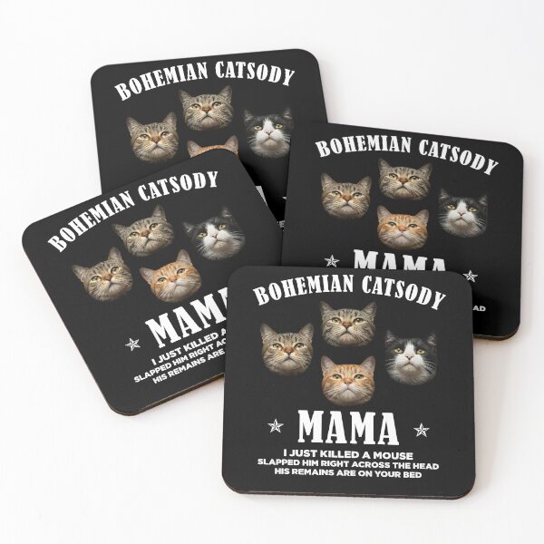 Item preview, Bohemian Catsody Funny Meme designed and sold by studio-ssaam.