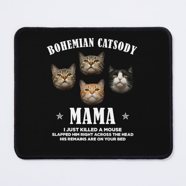 Item preview, Bohemian Catsody Funny Meme designed and sold by studio-ssaam.