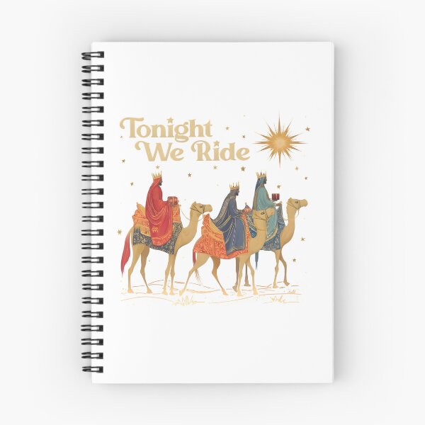 Item preview, Retro Tonight We Ride Christmas Christian  designed and sold by JunoLoyder84.
