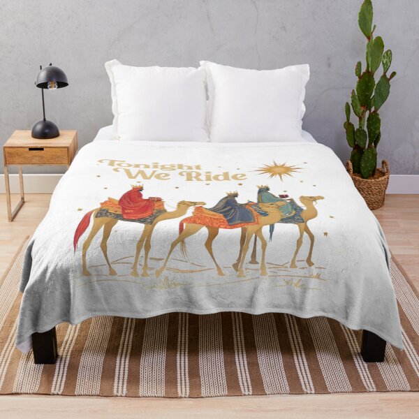 Item preview, Retro Tonight We Ride Christmas Christian designed and sold by JunoLoyder84.