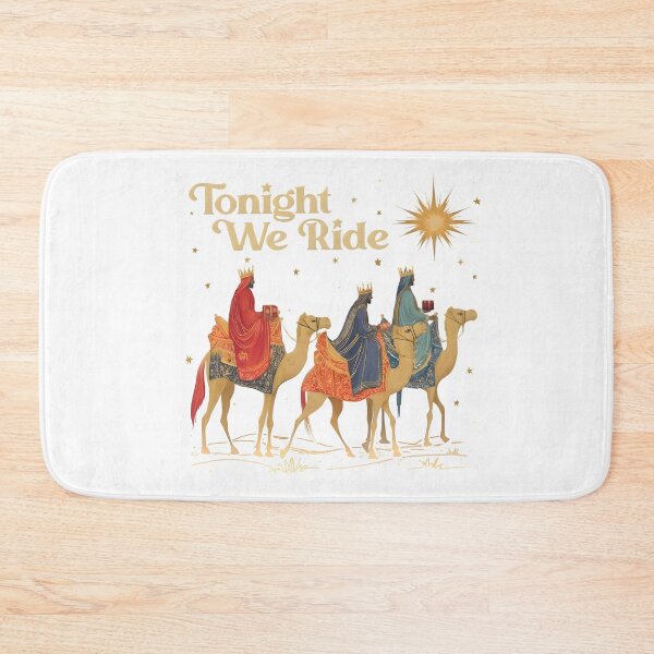 Item preview, Retro Tonight We Ride Christmas Christian  designed and sold by JunoLoyder84.
