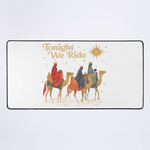 Item preview, Retro Tonight We Ride Christmas Christian  designed and sold by JunoLoyder84.