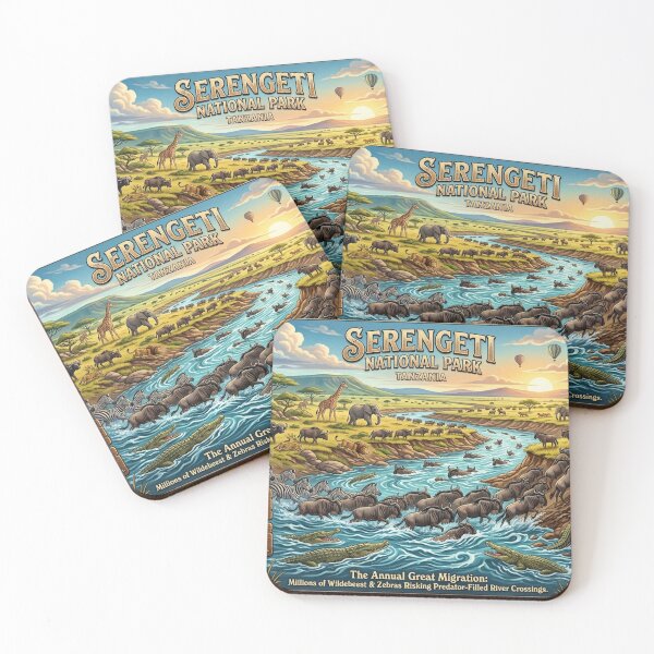 Item preview, SERENGETI NATIONAL PARK TANZANIA designed and sold by likbatonboot.