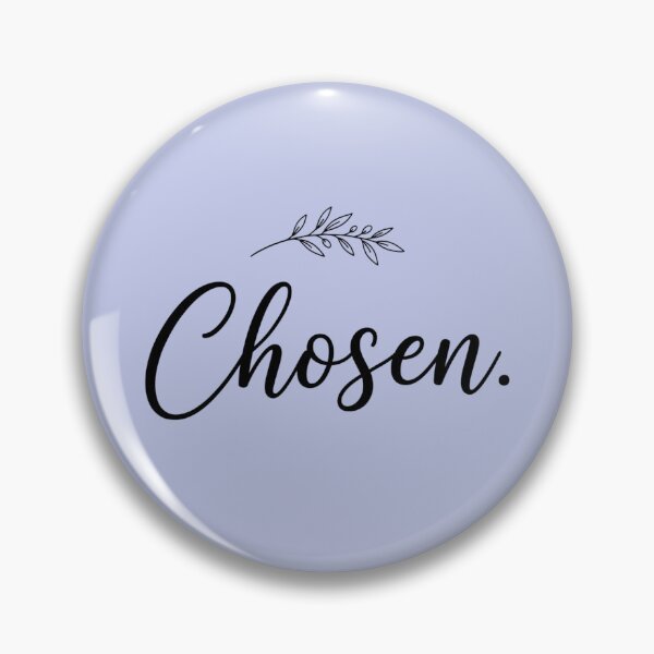 Item preview, Chosen. Christian Faith Shirt | Minimal Sprig Bible Verse Inspired Gift designed and sold by Softbear Atelier.