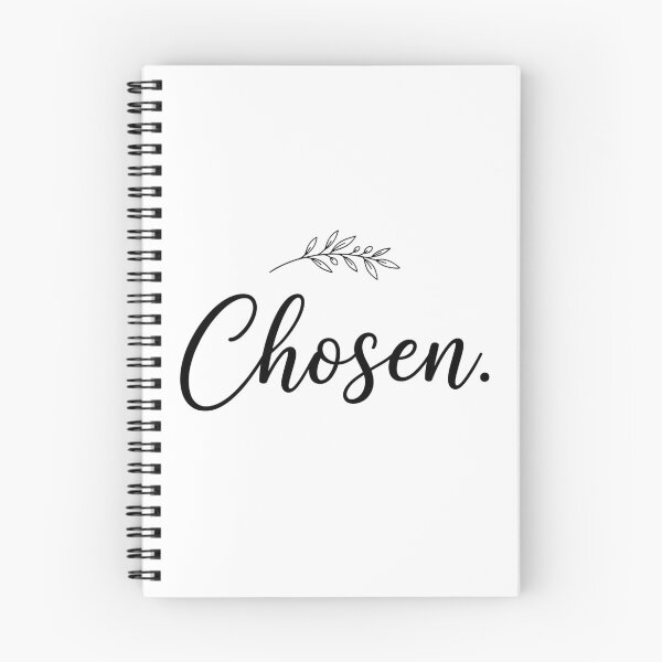 Item preview, Chosen. Christian Faith Shirt | Minimal Sprig Bible Verse Inspired Gift designed and sold by Softbear Atelier.