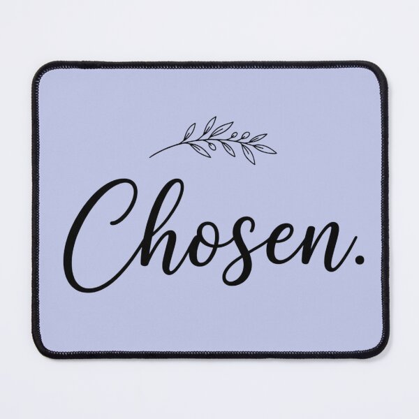 Item preview, Chosen. Christian Faith Shirt | Minimal Sprig Bible Verse Inspired Gift designed and sold by Softbear Atelier.