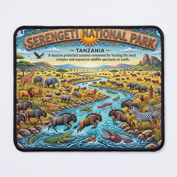 Item preview, SERENGETI NATIONAL PARK TANZANIA designed and sold by likbatonboot.
