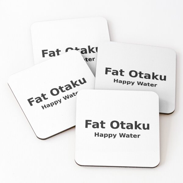 Item preview, Fat Otaku Happy Water Funny Soda Meme Tee designed and sold by low battery meme design.