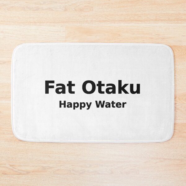 Item preview, Fat Otaku Happy Water Funny Soda Meme Tee designed and sold by low battery meme design.