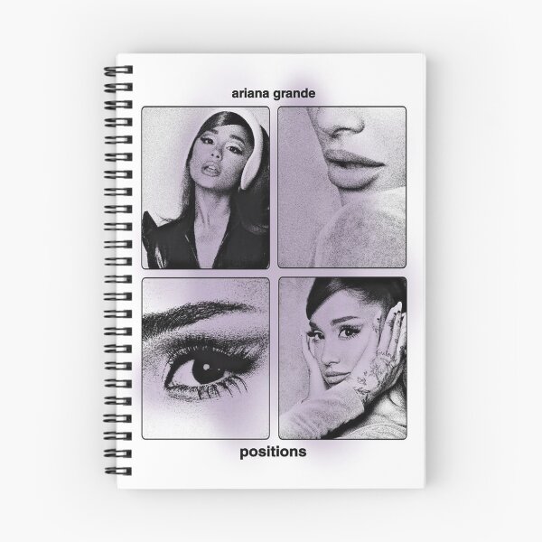 Item preview, Ariana Grande Positions Collage designed and sold by aquabutterflyco .