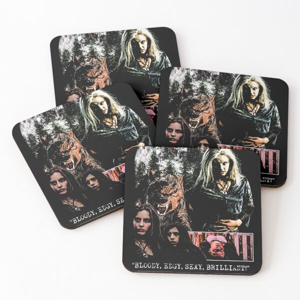 Item preview, Ginger Snaps Horror Werewolf Movie Poster designed and sold by Vicky021.
