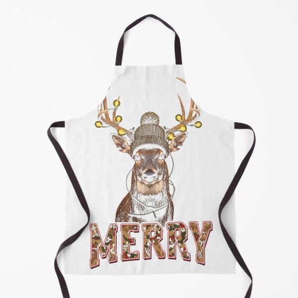 Item preview, Merry Christmas Camo Buck Deer Lights designed and sold by icm4639.