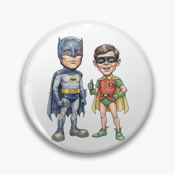 Item preview, Classic 1966 Batman and Robin designed and sold by Stinky Steve OG.