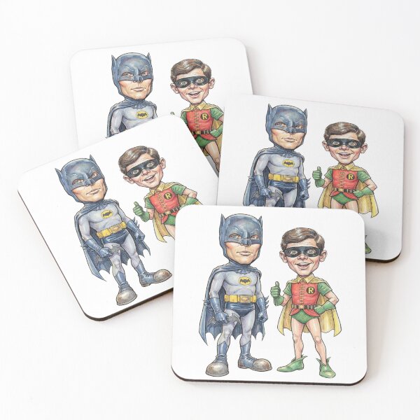 Item preview, Classic 1966 Batman and Robin designed and sold by Stinky Steve OG.