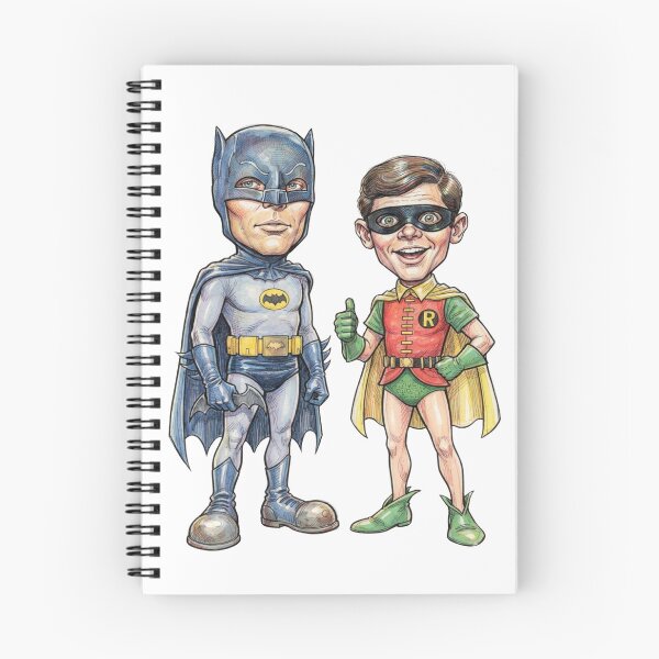 Item preview, Classic 1966 Batman and Robin designed and sold by Stinky Steve OG.