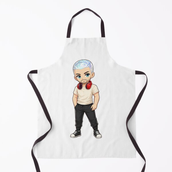 Item preview, DJ musician cute cyberpunk scifi anime dnd art original art character design designed and sold by sabartgunpla.