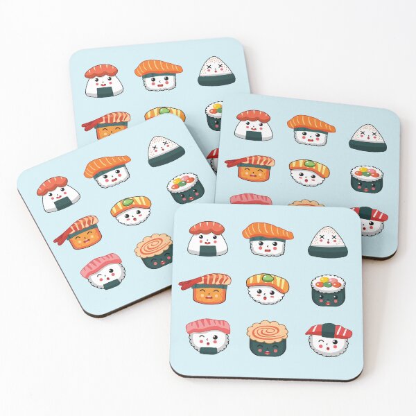 Item preview, Kawaii sushi  designed and sold by BrownHorse90s.