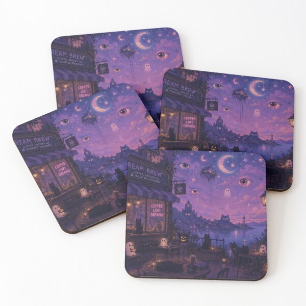 Item preview, Midnight Brew & Ghostly Whispers designed and sold by Dreamcore And Art By Pau✨.