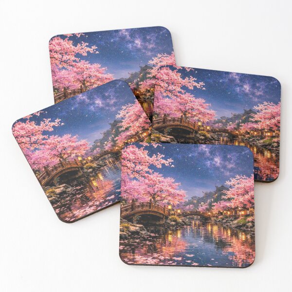 Item preview, Cherry Blossom Canal designed and sold by MCMArts1.