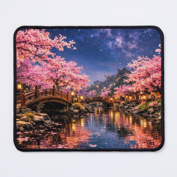 Item preview, Cherry Blossom Canal designed and sold by MCMArts1.