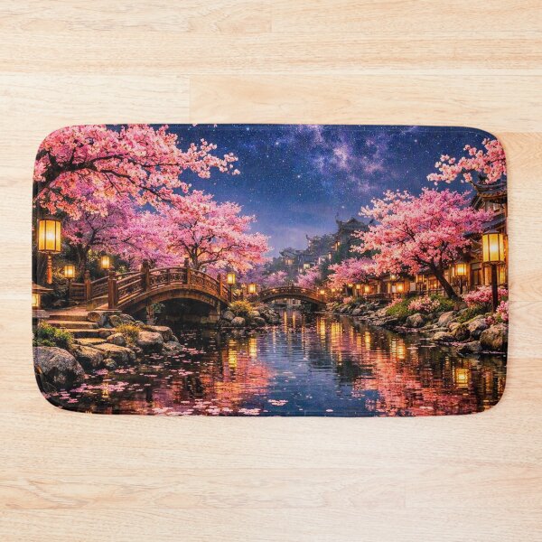 Item preview, Cherry Blossom Canal designed and sold by MCMArts1.