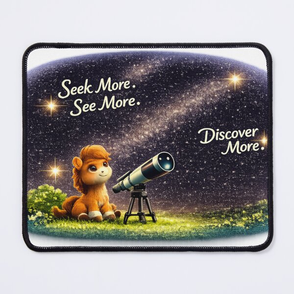 Item preview, Seek More. See More. Discover More. designed and sold by TriStudio.