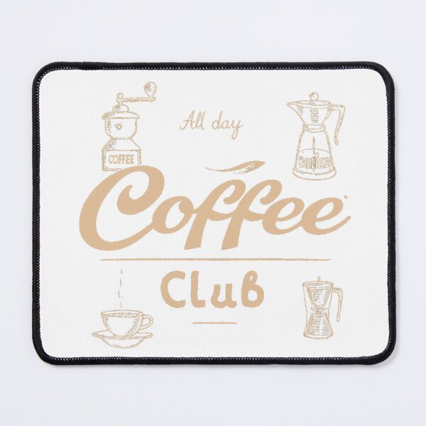 Item preview, Vintage Coffee Club All Day Every Day Lover designed and sold by lht6474.