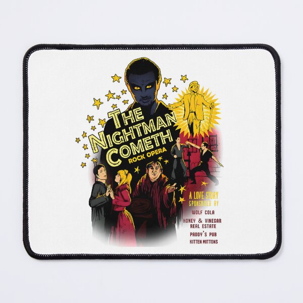 Item preview, It's Always Sunny In Philadelphia The Nightman Cometh Retro designed and sold by JunoLoyder84.