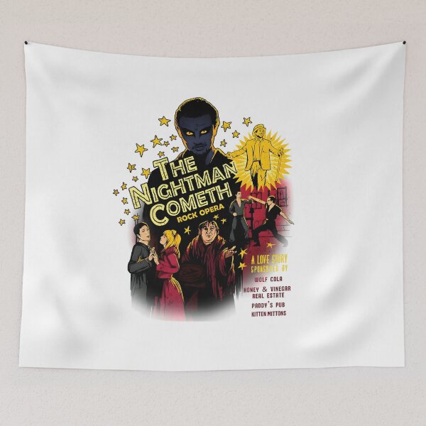 Item preview, It's Always Sunny In Philadelphia The Nightman Cometh Retro designed and sold by JunoLoyder84.
