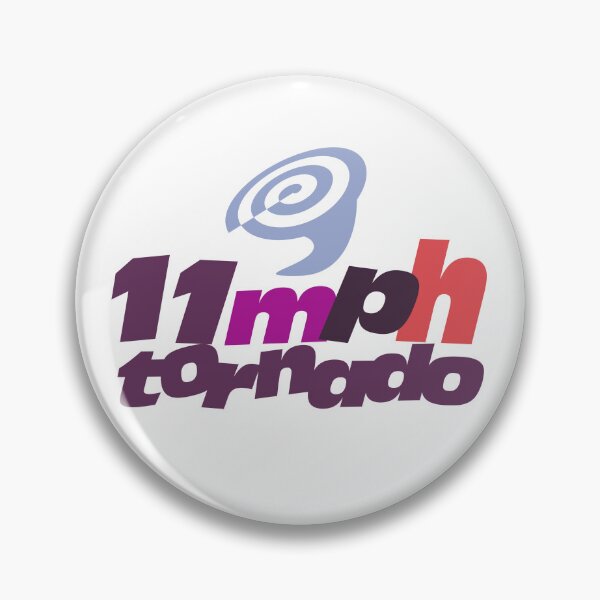 Artikelvorschau, 11 mph Tornado entworfen und verkauft von Gopherstown, OR.
