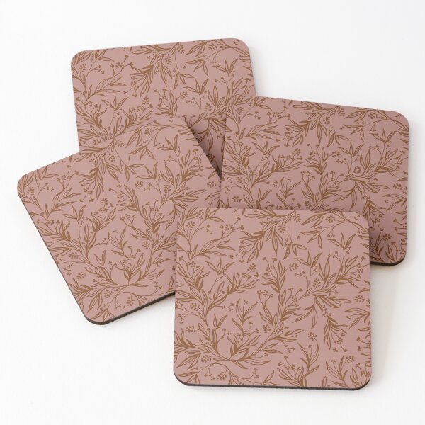 Item preview, Pink Floral · Floral background designed and sold by dacoparo.