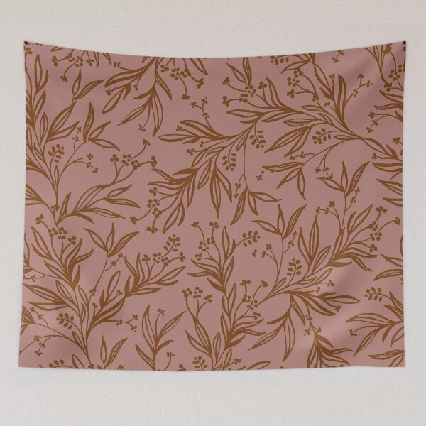 Item preview, Pink Floral · Floral background designed and sold by dacoparo.