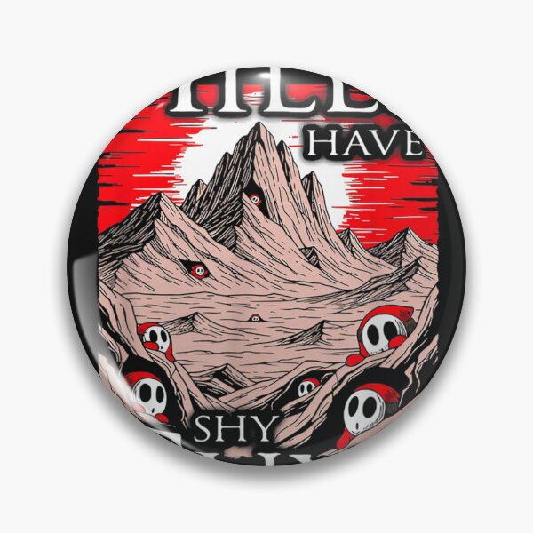 Item preview, The Hills Have Shy Guys - Halloween  designed and sold by kristianmkt.