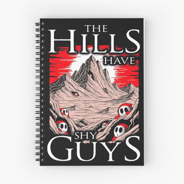 Item preview, The Hills Have Shy Guys - Halloween  designed and sold by kristianmkt.