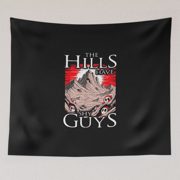 Item preview, The Hills Have Shy Guys - Halloween  designed and sold by kristianmkt.