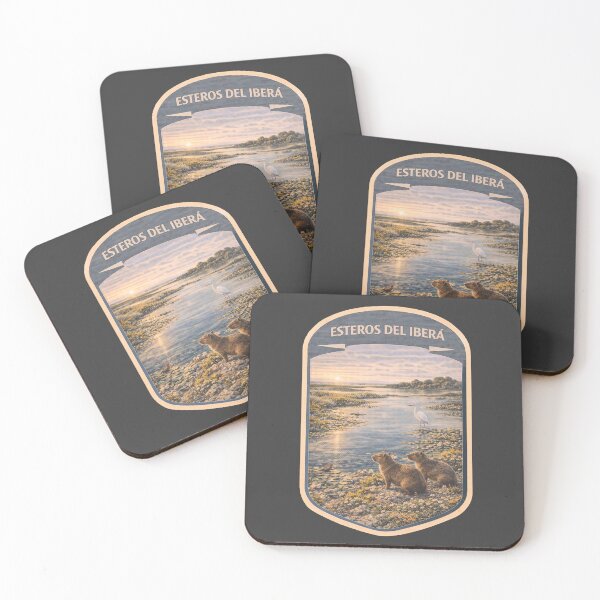 Item preview, Argentina National Parks Vintage Travel: Esteros del Iberá designed and sold by PinUpPizzazz.
