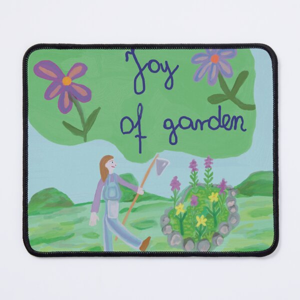 Item preview, Big joy of garden, happy horticulture designed and sold by MartaTerkiewicz.