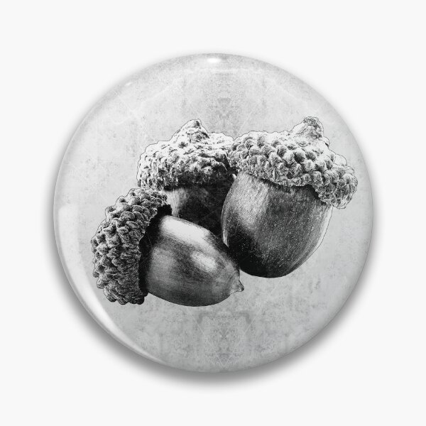 Item preview, Cluster of Three Dried Acorns designed and sold by Ghoul Enterprises.