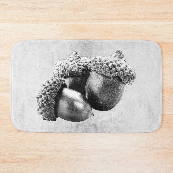 Item preview, Cluster of Three Dried Acorns designed and sold by Ghoul Enterprises.