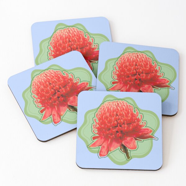 Item preview, Waratah designed and sold by GeoGoose.