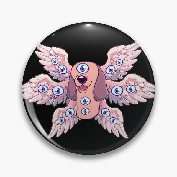 Item preview, Doggo Biblically Accurate Angel  Brainrot designed and sold by dremtex.